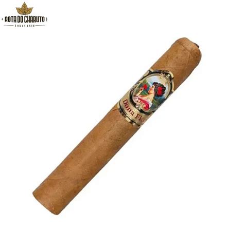 Charuto Dona Flor Robusto Claro Unidade Rota Do Charuto