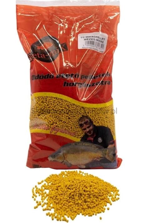 Pellet method feeder Beta Mix 2mm Miód 1kg Sklep wędkarski Bolw pl