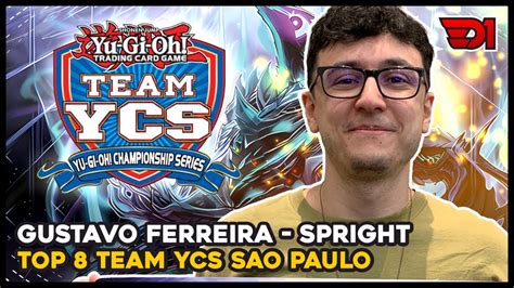 Spright Top Team Ycs S O Paulo Deck Profile Gustavo Ferreira