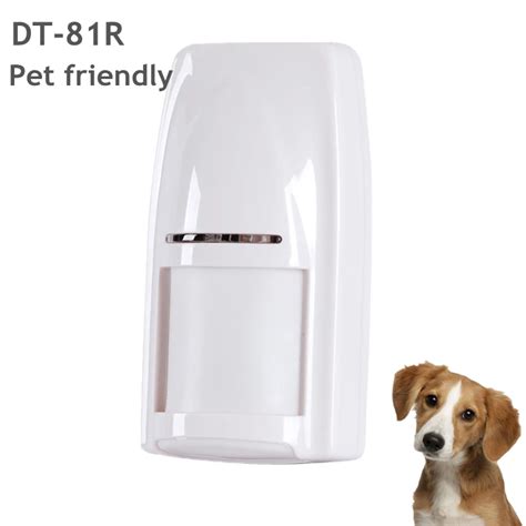 Focus 868Mhz DT 81R Mircowave Dual Tech PIR Motion Sensor Pet Friendly