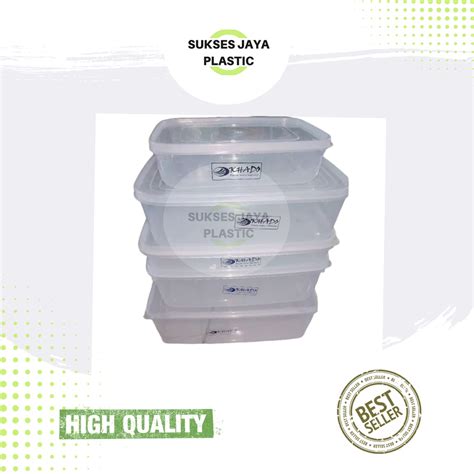 Jual Food Box Oriplast Khado Highway Sap 1000ml 2000ml 3000ml