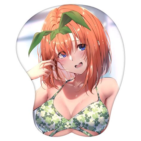 3d Mouse Pad Nakano Yotsuba The Quintessential Quintuplets Anime Wrist