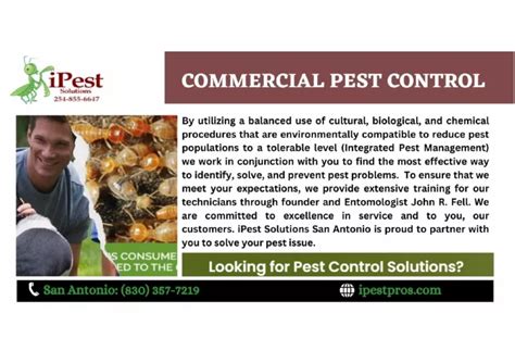 Ppt Commercial Pest Control Powerpoint Presentation Free Download Id 12317873