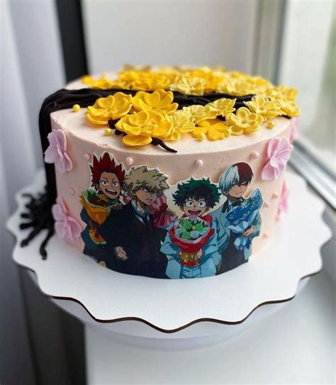 Торт Моя Геройская Академия | Рождественские торты, Торт, Торт на день ...