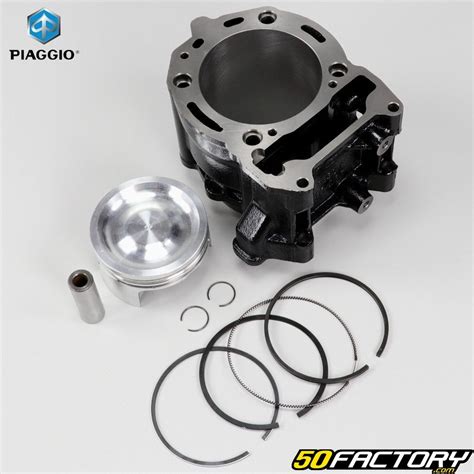 Cylindre Piston Fonte Mm Piaggio Mp Pi Ces Maxiscooter