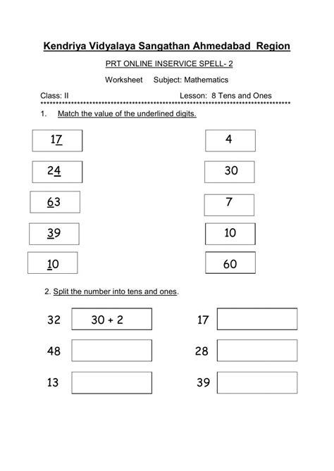 Maths Place Value Interactive Worksheet Live Worksheets