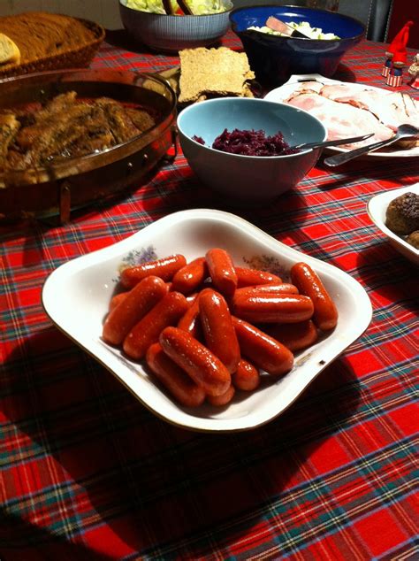 Maria's food stories: Swedish Christmas Eve dinner