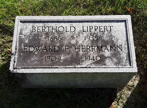 Edward Herrmann 1904 1940 Mémorial Find a Grave