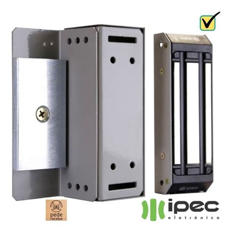 Fechadura Magnética M150 Eco Ipec Sensor Shopee Brasil