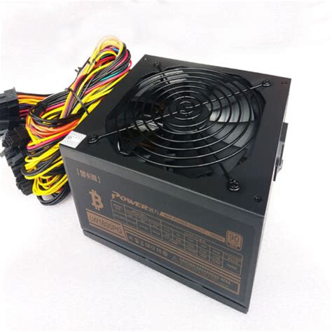 W Modular Power Supply For Gpu Eth Rig Ethereum Coin Mining Miner