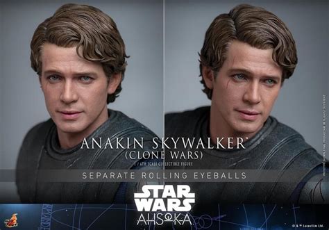 額滿蛋太郎預定 年第 季 野獸國 HOT TOYS TMS 星際大戰 亞蘇卡 安納金 天行者 免運 露天市集 全台最大的網路購物市集