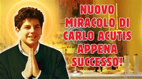 CARLO ACUTIS È STATO PROCLAMATO SANTO GRAZIE A SUO ULTIMO MIRACOLO