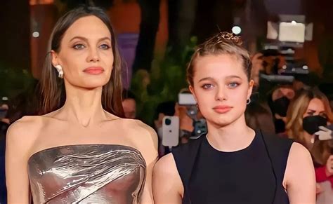 Este Es El Impactante Cambio De Look De Shiloh Jolie Pitt Hija De