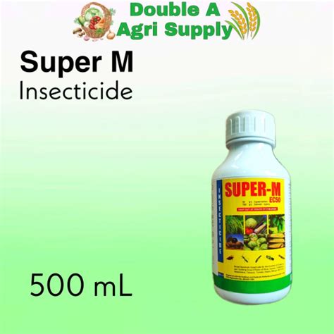 Super M Cypermethrin Insecticide Pests Control Shopee Philippines