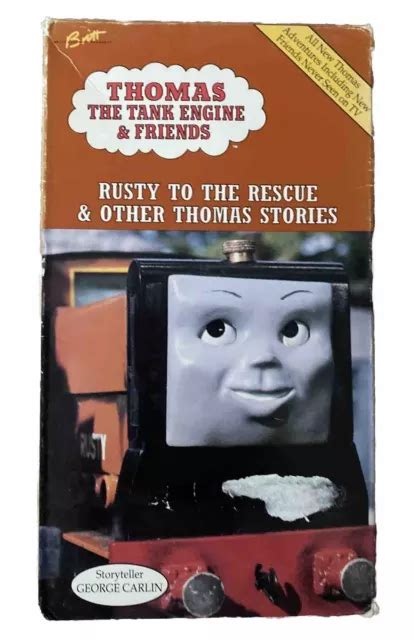 Thomas The Tank Engine Friends Rusty To The Rescue Vhs Train