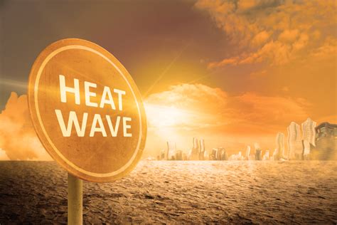 Chaos Of Weather Record Heat Wave Coming - Fraud Of Linear Predictions