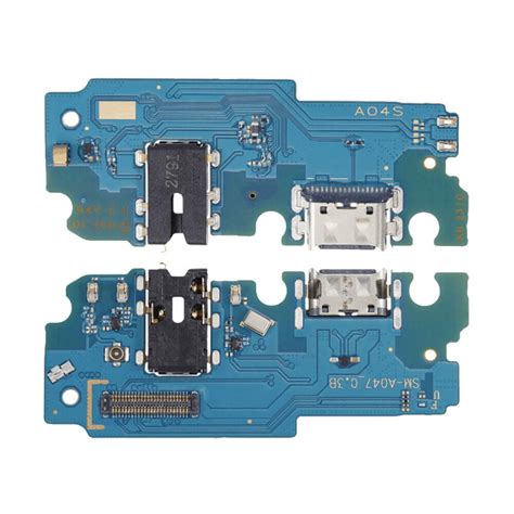 Samsung Galaxy A04s SM A047 Charging Port Board Audio Jack