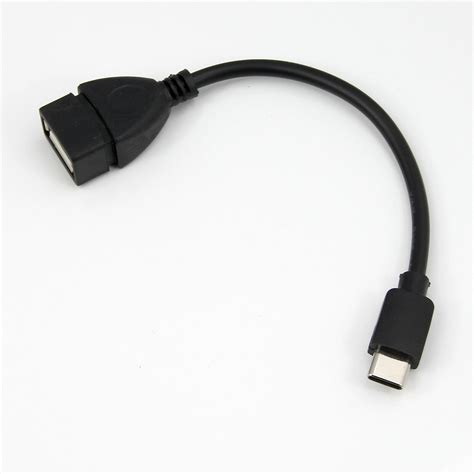 Usb Type C Male Plug To Usb Female Otg Cable Lead Adapter Android Tablet Phone Ebay