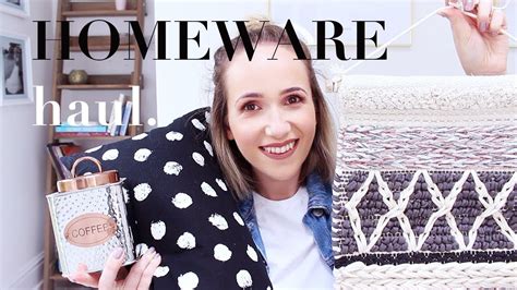 Homeware Haul Home Sense Ikea Next Sainsburys Etc Amy Farquhar