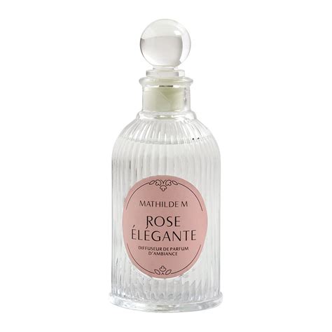 Diffuseur De Parfum D Ambiance Les Intemporelles Ml Rose L Gante