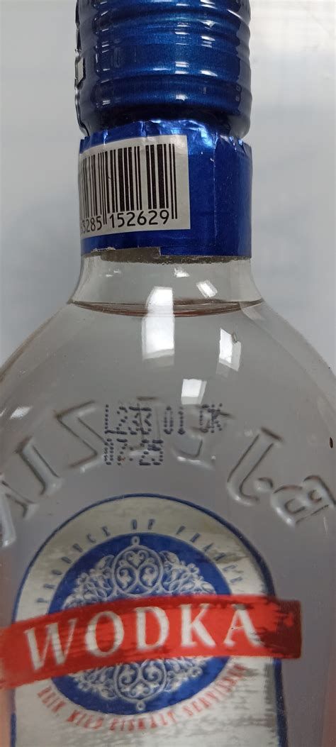 Vodka Jelcin investiční alkohol na prodej - Alkobazar.cz