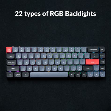 Keychron K7 Pro QMK VIA Ultra Slim Hot Swappable Wireless Bluetooth Custom Mechanical Keyboard