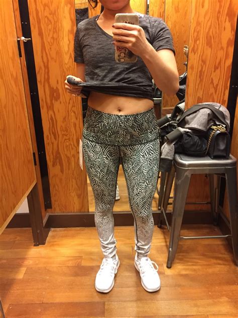 Lululemon X Barrys Wunder Under Speed Reflective Stripe Pants Leggings