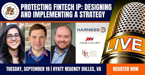 Protecting Fintech IP: Designing and Implementing an Optimal Strategy ... 
