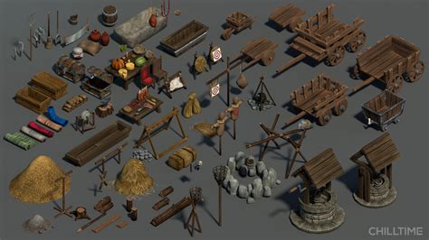 Artstation Medieval Game Assets