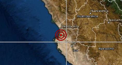 Ica Sismo De Magnitud 4 Se Reportó En Pisco Señala Igp Nndc Regionales Ojo