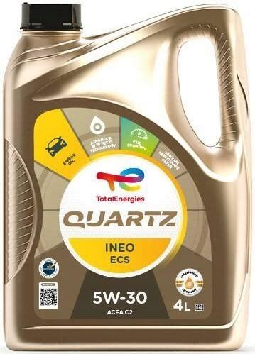 TOTAL QUARTZ INEO ECS OLEJ SILNIKOWY 5W30 4L 3425901106946 za 135 12 zł