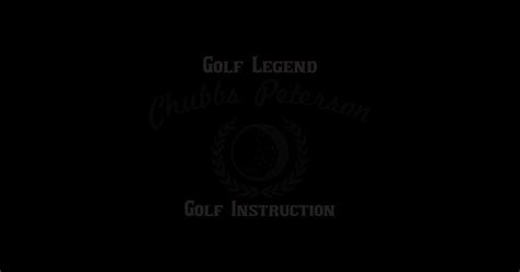 Happy Gilmore Chubbs Peterson Golf Instruction - Happy Gilmore ...