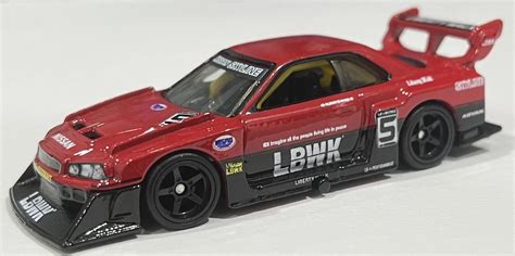 Hot Wheels LB ER34 Super Silhouette Nissan Skyline Gruponym Mx