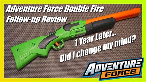 Adventure Force Double Fire Follow Up Review 1 Year Later YouTube