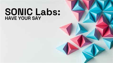 Sonic Labs Have Your Say Uktin