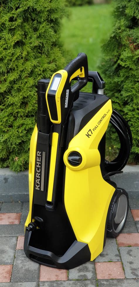 Новый Karcher K 7 full control plus