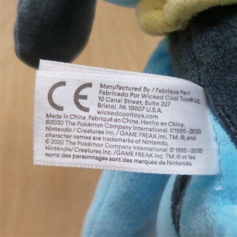 Mavin Official Pokemon Wicked Cool Toys Wct Riolu Plush Soft