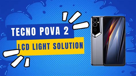 Tecno Pova Lcd Light Solution Youtube