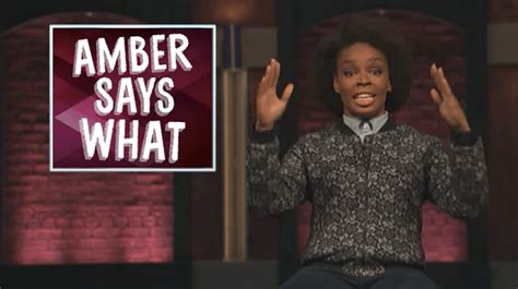 ‘Late Night with Seth Meyers’: Amber Says What, the Ideal 2017 Segment ...