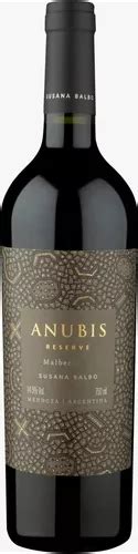 Vinho Argentino Tinto Reserva Anubis Malbec Ml Susana Balbo