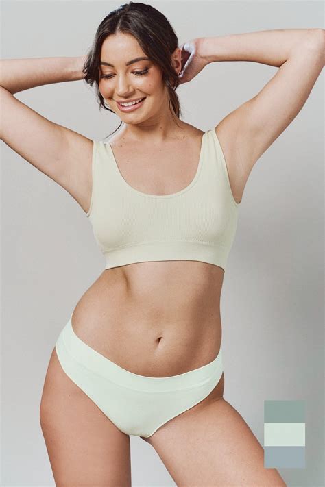 3 Pack Seamless Bikini