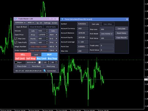 Buy The Trade Master MT5 Trading Utility For MetaTrader 5 In