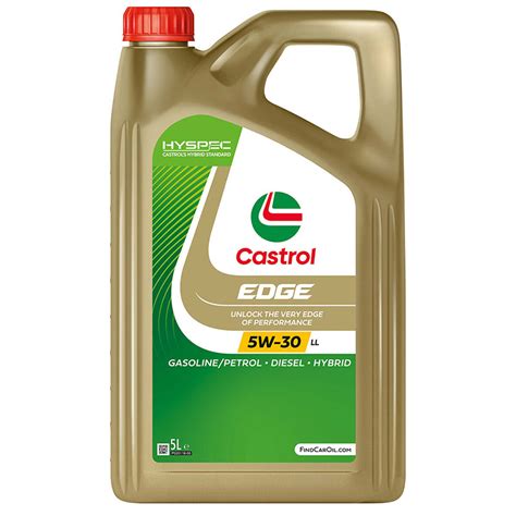 Ulje Castrol Edge W Ll L Vw Audi Seat Koda Eautodijelovi