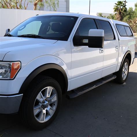 2009 2014 Ford F 150 Factory Style Fender Flares Fdf F15009bk Rs