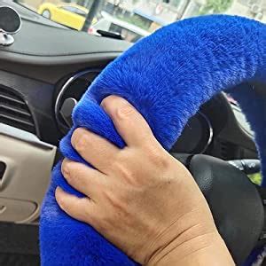 Amazon Fluffy Steering Wheel Cover For Women Yunxnyc Winter