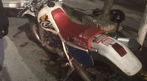 Incautan moto con pedido de secuestro CañuelasYa