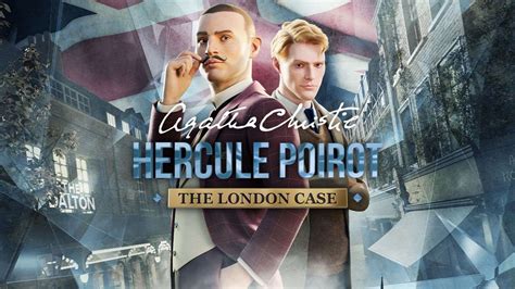 Agatha Christie Hercule Poirot The London Case Low Cost Ps Ps