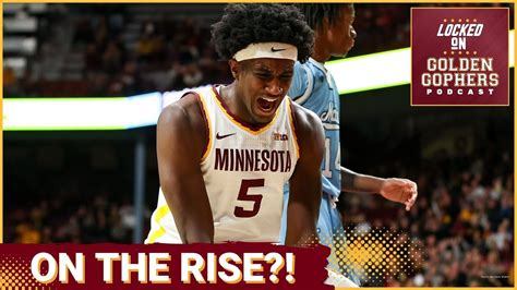 Minnesota Gophers UPSET Michigan on the Road Can They Keep it Up? Plus ...