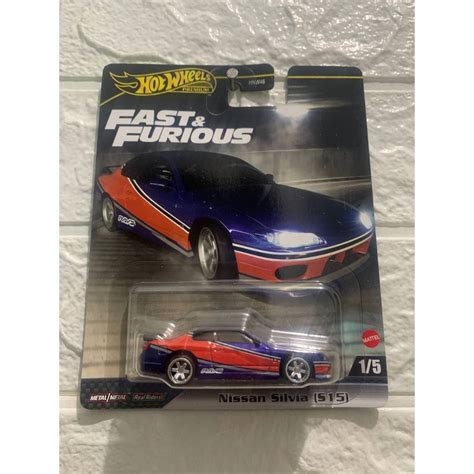 Jual HOT WHEELS FAST FURIOUS NISSAN SILVIA S15 Shopee Indonesia
