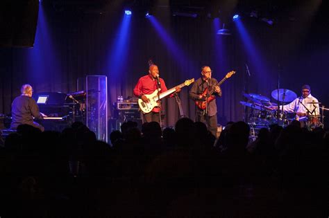 Fourplay Breaks It Down at Birchmere Music Hall | BOB JAMES